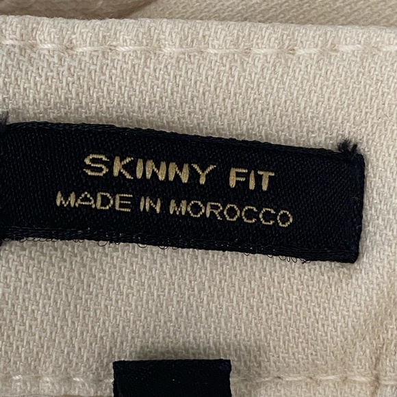 Massimo Dutti cream skinny for jeans - Picture 8 of 9